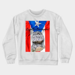 Puerto Rico Boricua Crewneck Sweatshirt